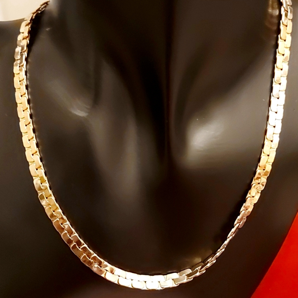 Pilgrim gold tone necklace